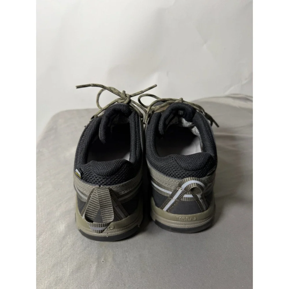 Keen Targhee III Waterproof Hiking Shoes Mens 10.5 Wide Brown Olive